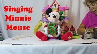 Singing Minnie Mouse & Singing Birds and Our Dog Brownie - A Holiday Medley