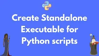 How to make Python script a standalone executable #shorts