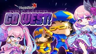 Global MapleStory GO WEST Update - All you need to know!