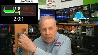 Poor POTA Performance, Fake News SWR at Your Station, Using a Switches Board is Jim Heath W6LG Elmer