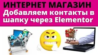 ДОБАВЛЯЕМ активные кнопки в ШАПКУ WordPress📌Elementor PRO