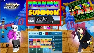 🔴LIVE TRADING NEW CODE BANNER ALL STAR TOWER DEFENSE