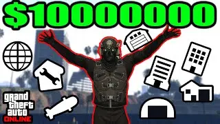 Los 5 MEJORES NEGOCIOS Para Hacer DINERO RAPIDO en GTA 5 Online (2024)