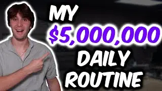 My $5,000,000 Daily Routine...The Perfect Schedule for Wholesaling Real Estate...