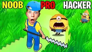 👀 Can We Go NOOB to HACKER in Backyard Master 👀  Prezley