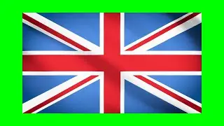 FLAGS UK 🏳️ Frame MOTION BORDER💯| #greenscreen effects - chroma key animations  VIDEO HD *1080*