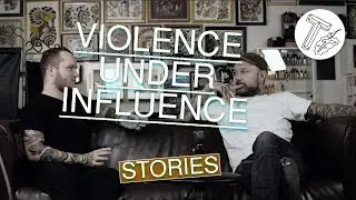 Sketchy Tattoo Shop Story - violence under infleunce