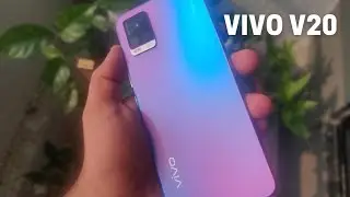 VIVO V20 unboxing | 2021 model | great camera quality | sunset melody colour