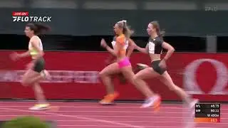 Femke Bol Runs 50.02 In To Easily Claim The FLAT 400m Victory At The Continental Tour: Hengelo