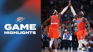 OKC Thunder vs LA Clippers | Game Highlights | November 11, 2024