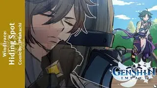 【Genshin Impact Dub Comic】 || 『Windtrace: Hiding Spot』