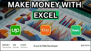 Earn $100 From A Single Excel File As A Beginner