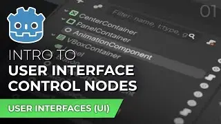 Godot UI & Control Node Crash Course