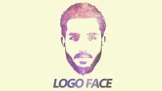 Photoshop Tutorial Galaxy Logo Face