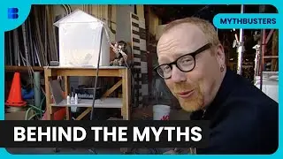 MythBusters Funniest Outtakes