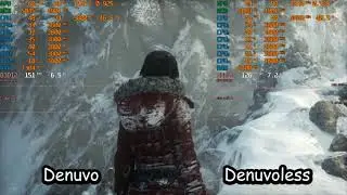 Does Denuvo hurt performance of Rise of the Tomb Raider (DX12)? Denuvoless comparison.