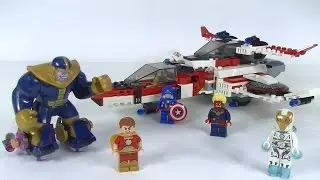 Lego Marvel Avenjet Space Mission 76049 Review & Comparison