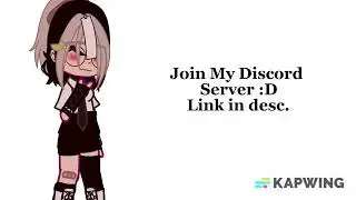 Join My DIscord Server :D