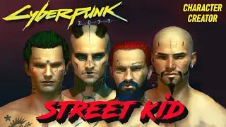 STREET KID: CHARACTER CREATION IDEAS IN CYBERPUNK 2077 (Streetkid Life Path)