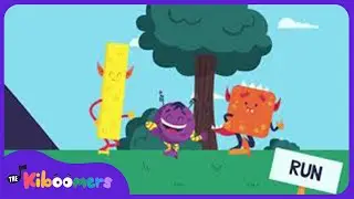 Walking Walking Hop Hop Hop Song - The Kiboomers Preschool Songs & Nursery Rhymes for Circle Time