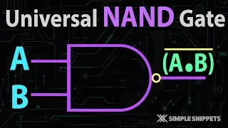 Universal Logic Gates - NAND gate | Boolean Algebra & Logic Gates