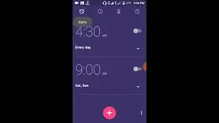How to set alarm on android phone in bangla । wake up alarmly