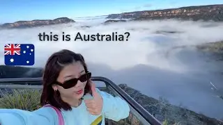 Malaysian renting a car driving road trip in Australia | things to do in Katoomba & Port Stephens