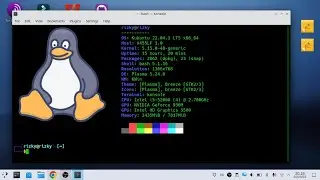 Tutorial Menampilkan Gambar Di Terminal Linux | How to Show Image In Linux Terminal