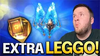Double Legendary Event Ancient Shards Pulls! April Update Review - Raid Shadow Legends