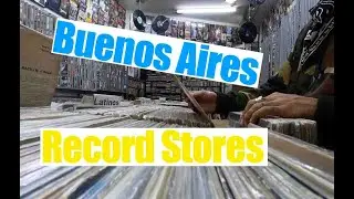 Best Record Stores in Buenos Aires #Shorts #CoryscOnTour