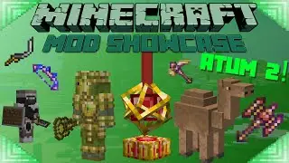 ATUM 2! - Minecraft Mod Showcase: DESERT DIMENSION!