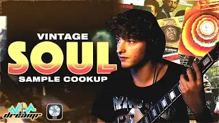 Making Vintage Soul Samples Live [From Scratch]