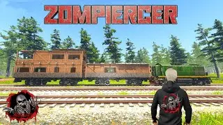 Zompiercer Game play  Ep8  ZERO Health But Im Still Kicking