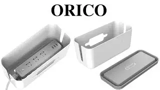 ORICO Cable Management Box And Storage Case!