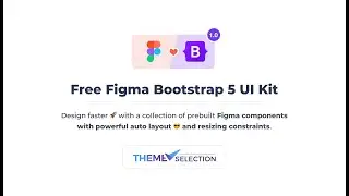 Free Figma Bootstrap 5 UI Kit