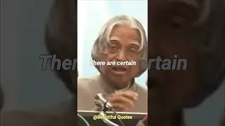 Fantastic question asked by a student l Dr APJ Abdul Kalam