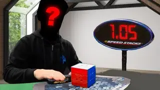 This guy REALLY Solved a Rubik's cube in 1 Second!