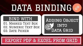 Blazor : Bind Data and Add New Object into DataGrid || PDF Export || Excel Export || Syncfusion