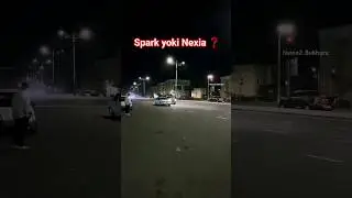 Takrorlamang❗️Hayot uchun Havfli. Sparkmi yoki Nexia 1.6 kuchlim? 