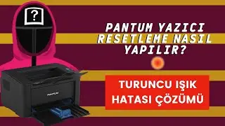 Pantum P2500 Orange Light Error Solution Toner Chip Reset Pantum Firmware Fix