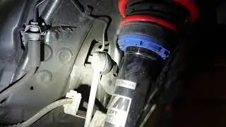 BMW M2 Knocking/ Clunking noise from front suspension. With BMW M4 Competition Coilover Conversion