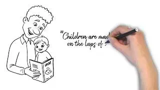 Reading and storytelling with children - Doodly Whiteboard Animation Video Example