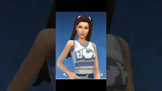 My sim did the yearbook challenge 📚 