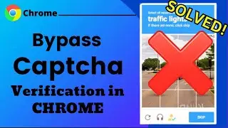 How to Disable CAPTCHA Verification in Google Chrome - (2024)