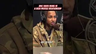 DDG explains why it’s so hard to date Halle 😞🤦‍♂️ #ddg #hallebailey #shorts #viral