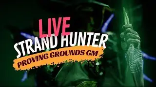 Grandmaster Farming - this time on Strand Hunter. TESTING BUILDS