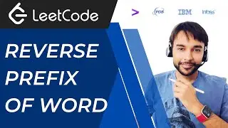 Reverse Prefix of Word (LeetCode 2000) | Full Solution with stack data structure