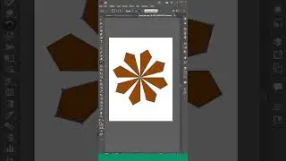 How to use Polygon Tool in Illustrator #tutorial #shorts