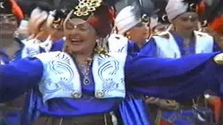 FIESTAS DE MOROS Y CRISTIANOS EN "VILLENA "(ALICANTE) SEPTIEMBRE 2001