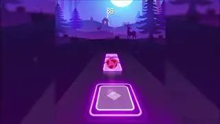 Tiles Hop: EDM Rush | Axel F - Crazy Frog